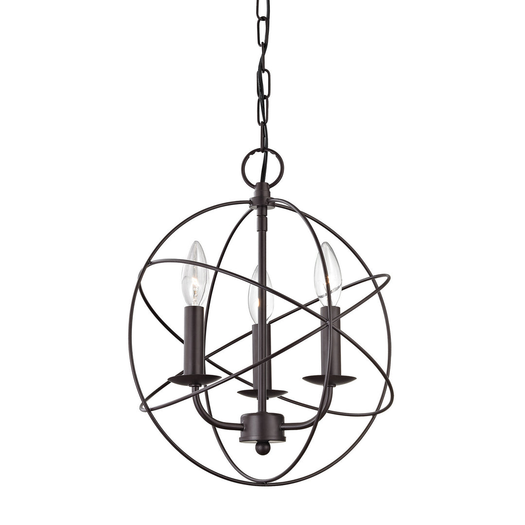 Elk Williamsport 1513CH/10 Chandelier Light - Oil Rubbed Bronze