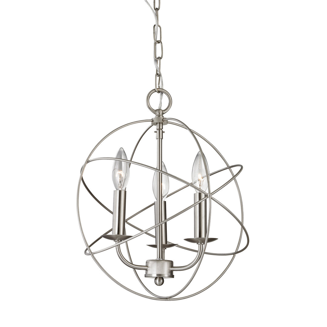 Elk Williamsport 1513CH/20 Chandelier Light - Brushed Nickel