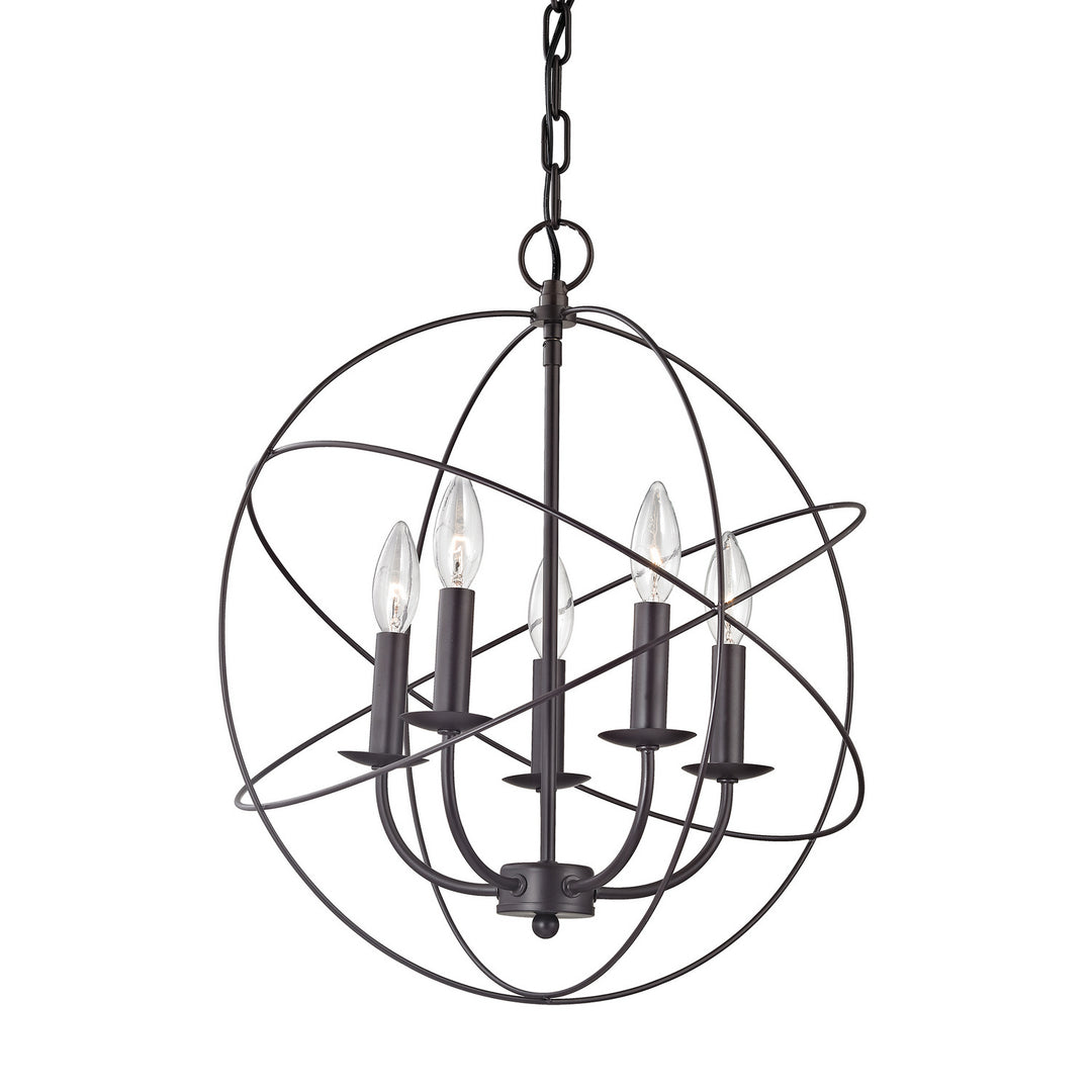 Elk Williamsport 1515CH/10 Chandelier Light - Oil Rubbed Bronze