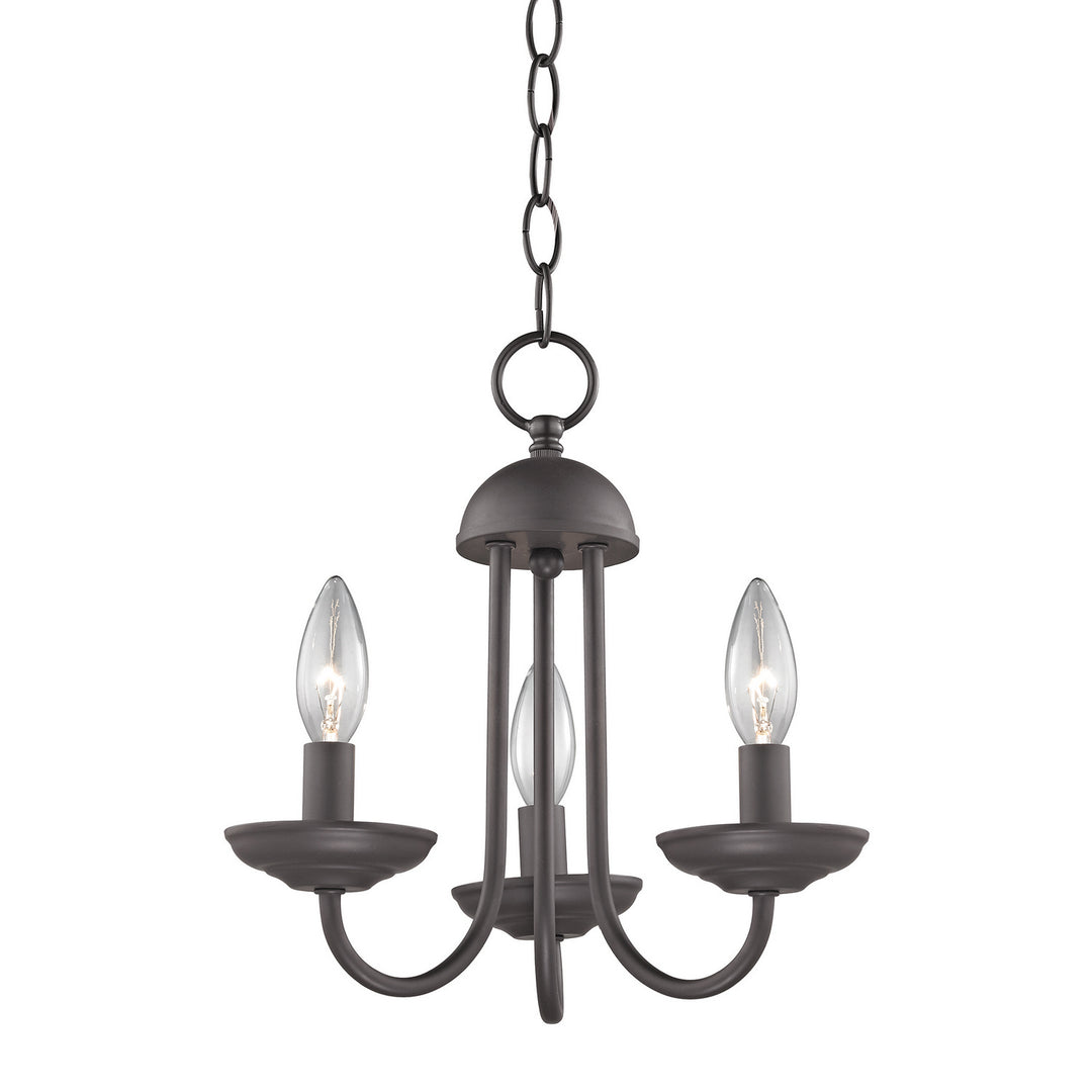 Elk Williamsport 1523CH/10 Chandelier Light - Oil Rubbed Bronze