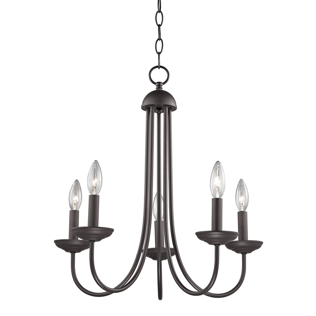 Elk Williamsport 1525CH/10 Chandelier Light - Oil Rubbed Bronze