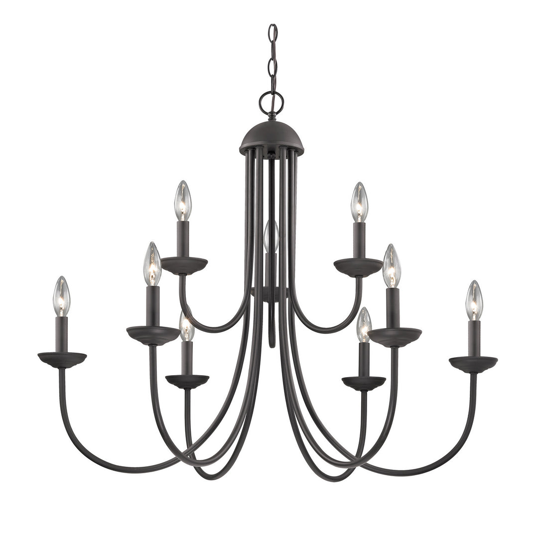 Elk Williamsport 1529CH/10 Chandelier Light - Oil Rubbed Bronze