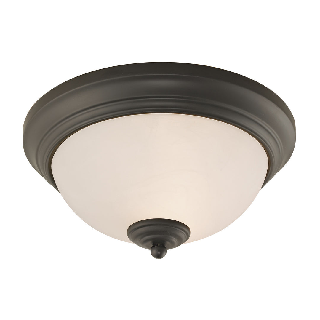 Elk Huntington 7052FM/10 Ceiling Light - Oil Rubbed Bronze