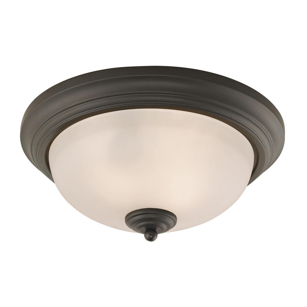 Elk Huntington 7053FM/10 Ceiling Light - Oil Rubbed Bronze