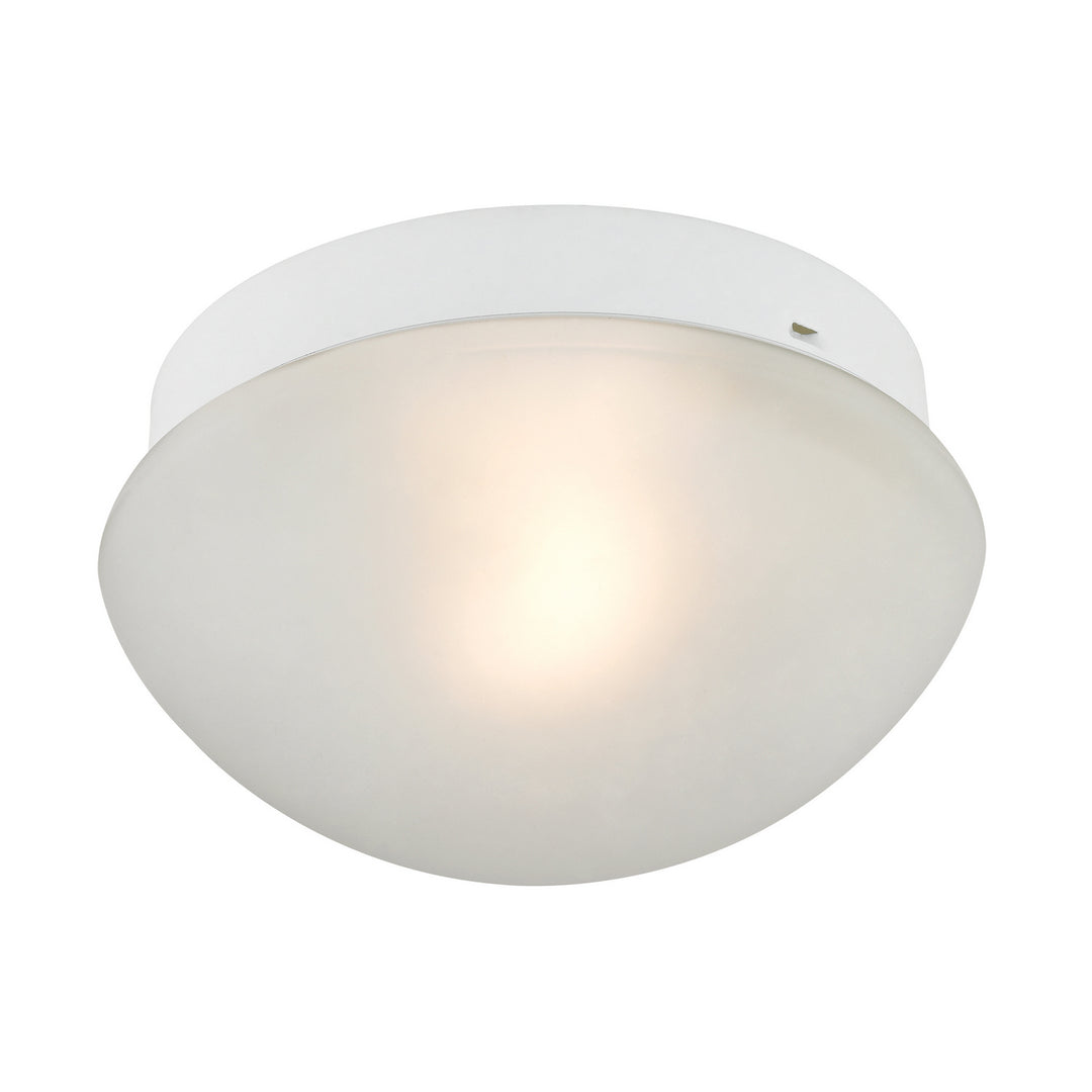Elk Lighting 7351FM/40  Mushroom Utility Light White