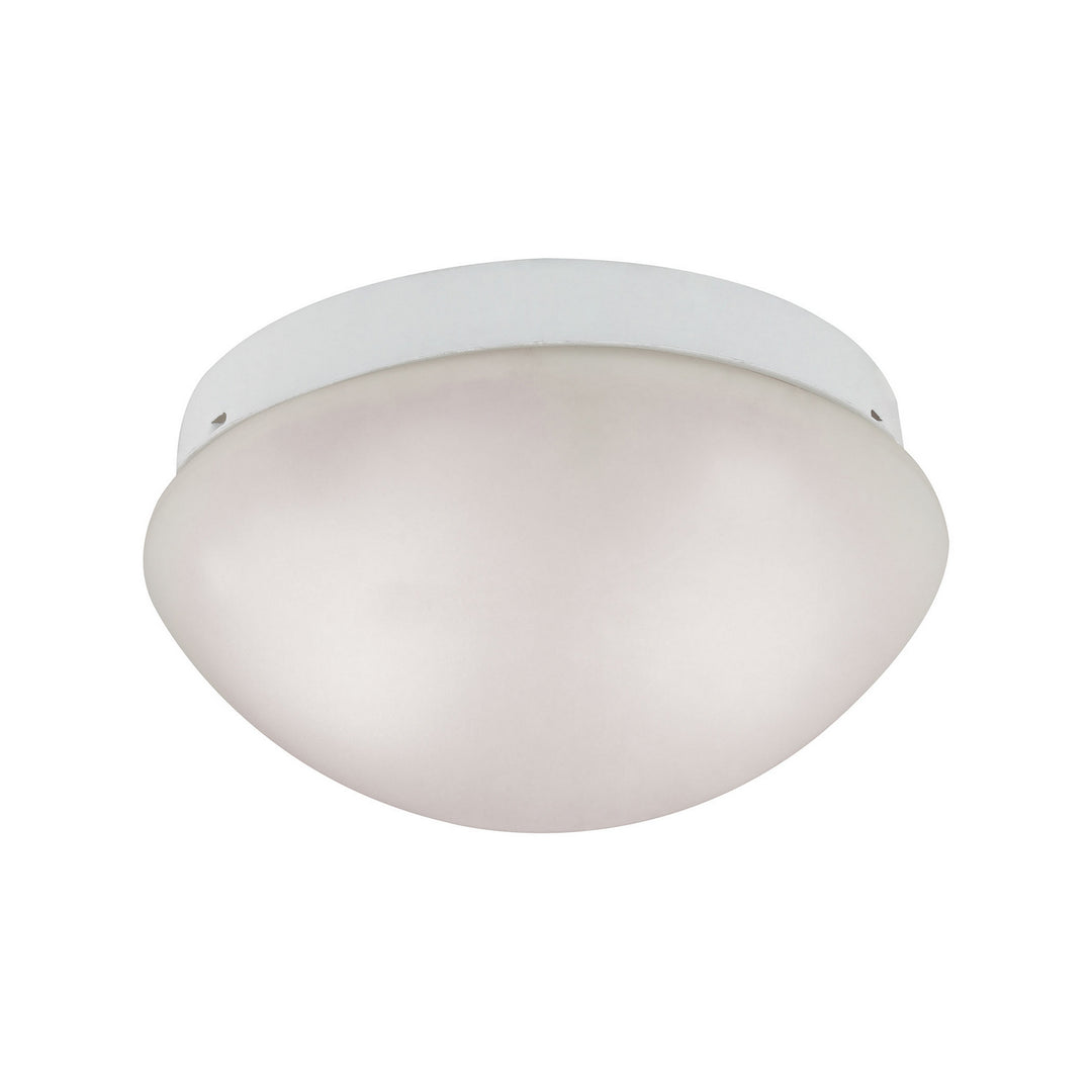 Elk Lighting 7352FM/40  Mushroom Utility Light White