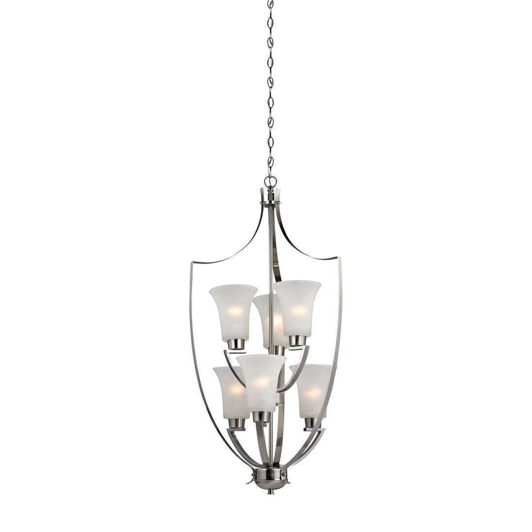 Elk Foyer 7706FY/20 Pendant Light - Brushed Nickel