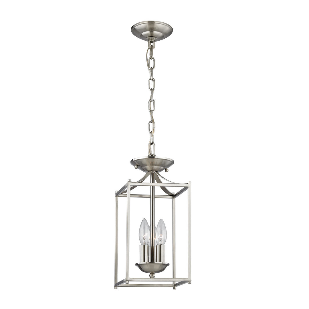 Elk Foyer 7713FY/20 Pendant Light - Brushed Nickel
