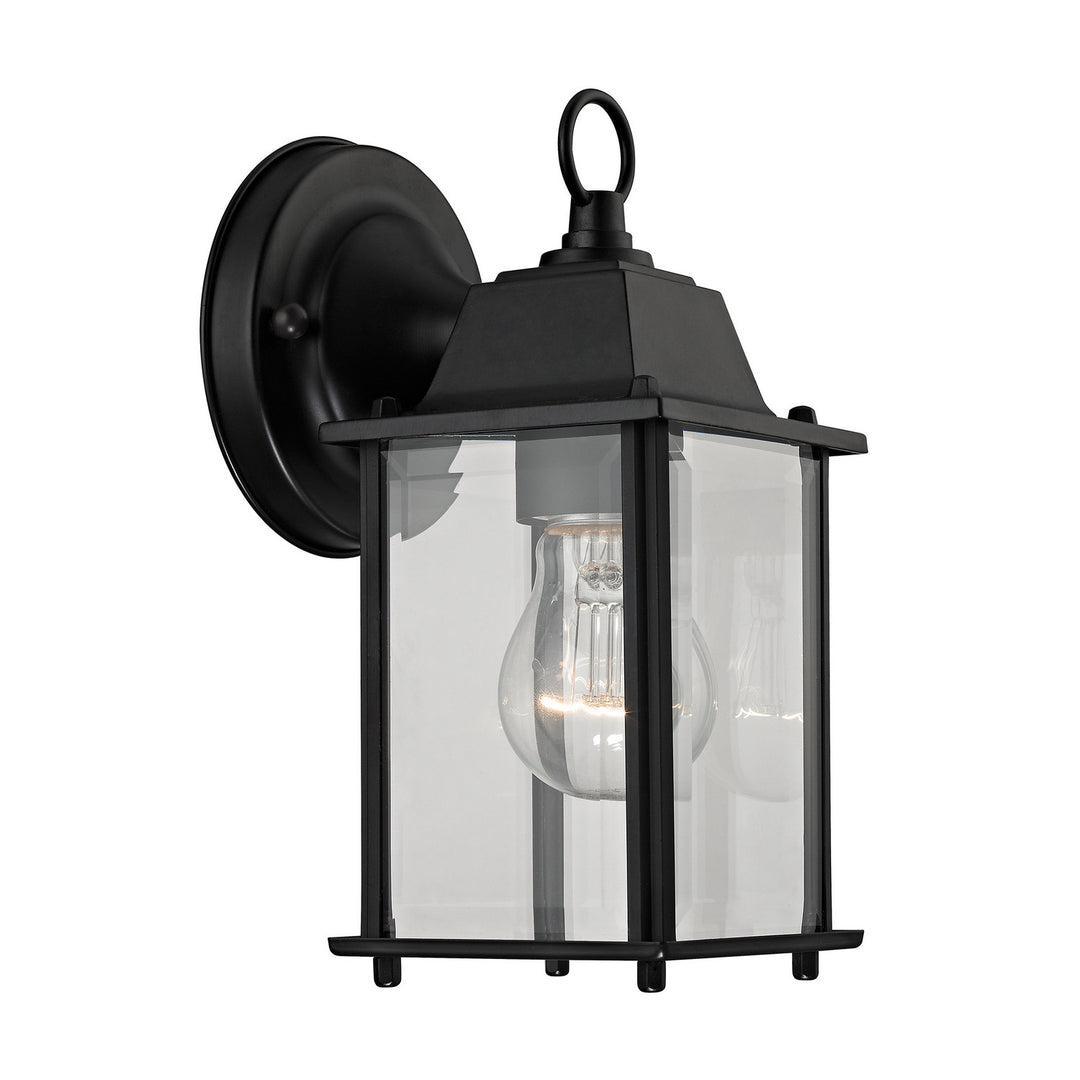Elk Lighting 9231EW/65  Cotswold Outdoor Matte Black