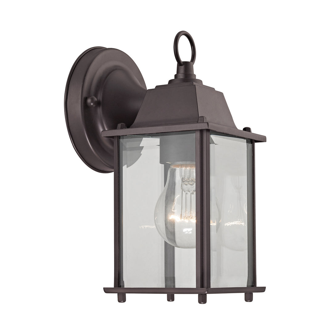 Elk Lighting 9231EW/75  Cotswold Outdoor Oil Rubbed Bronze