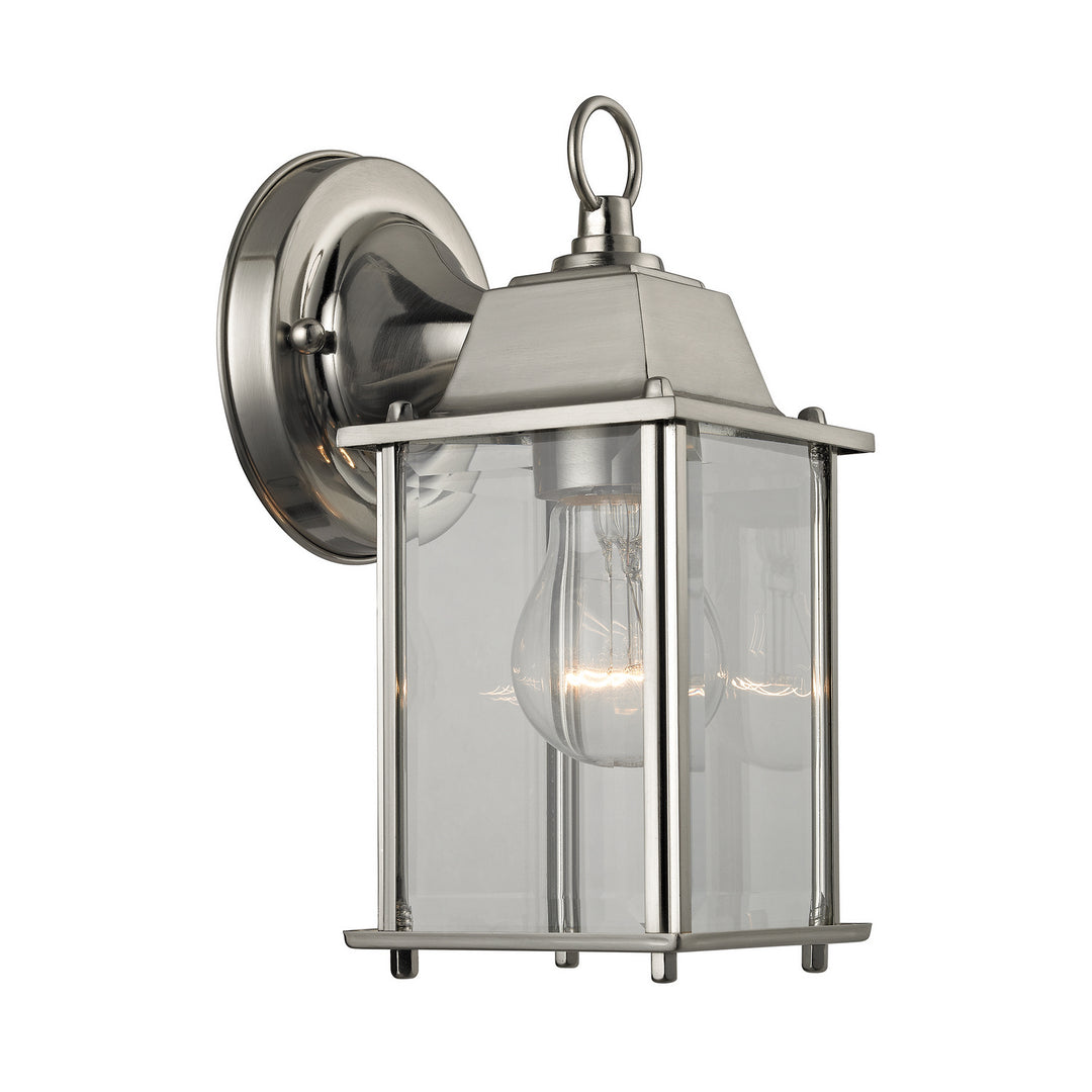Elk Lighting 9231EW/80  Cotswold Outdoor Brushed Nickel