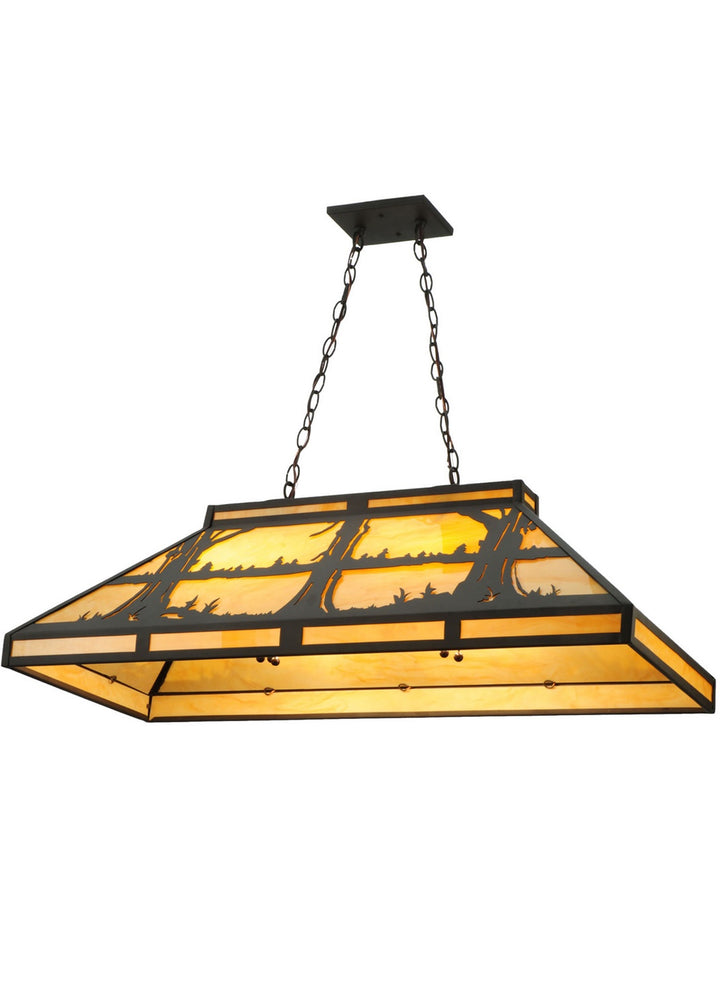 Meyda Tiffany Quiet Pond 140599 Pendant Light - Oil Rubbed Bronze