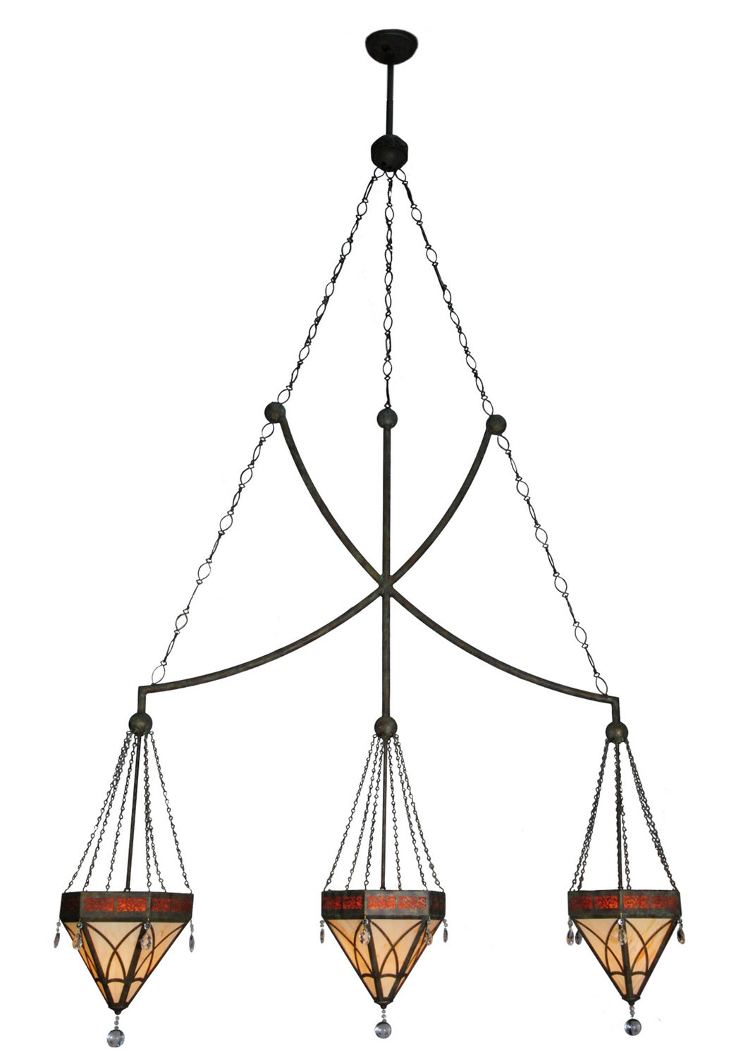 Meyda Tiffany Larkfield 140698 Pendant Light - Custom