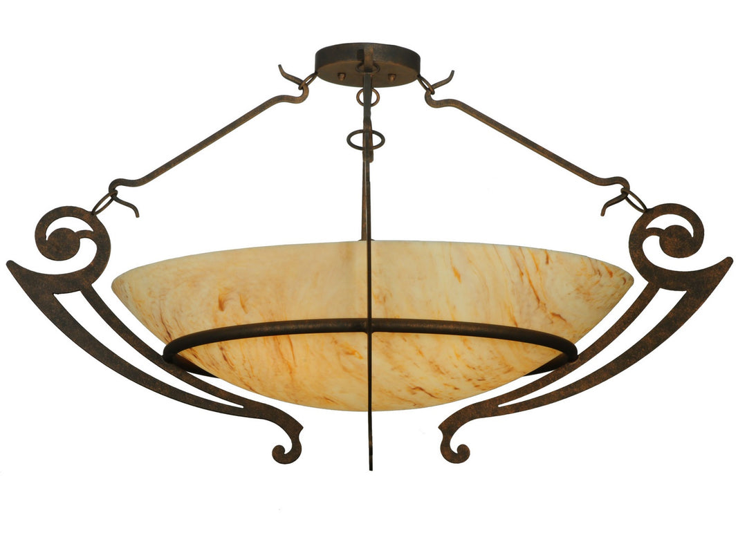 Meyda Tiffany Ceres 140730 Pendant Light - Gilded Tobacco
