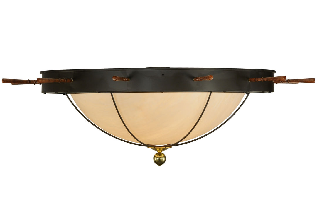 Meyda Tiffany Nautical 140743 Ceiling Light - Oil Rubbed Bronze