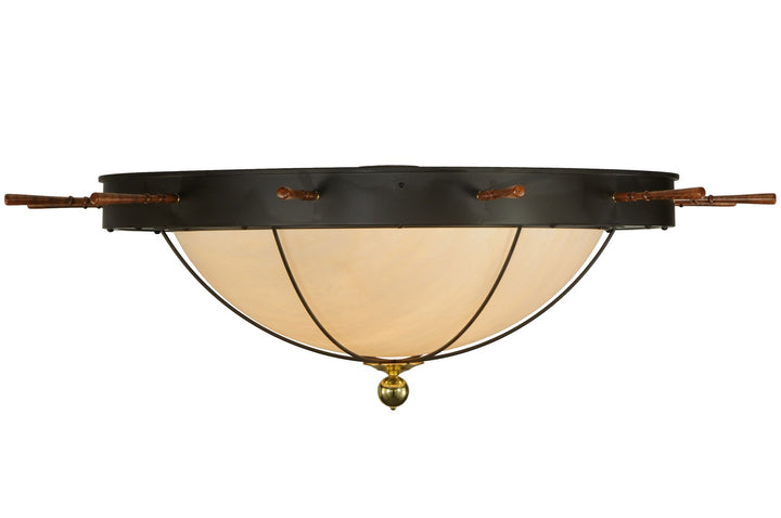 Meyda Tiffany Nautical 140743 Ceiling Light - Oil Rubbed Bronze