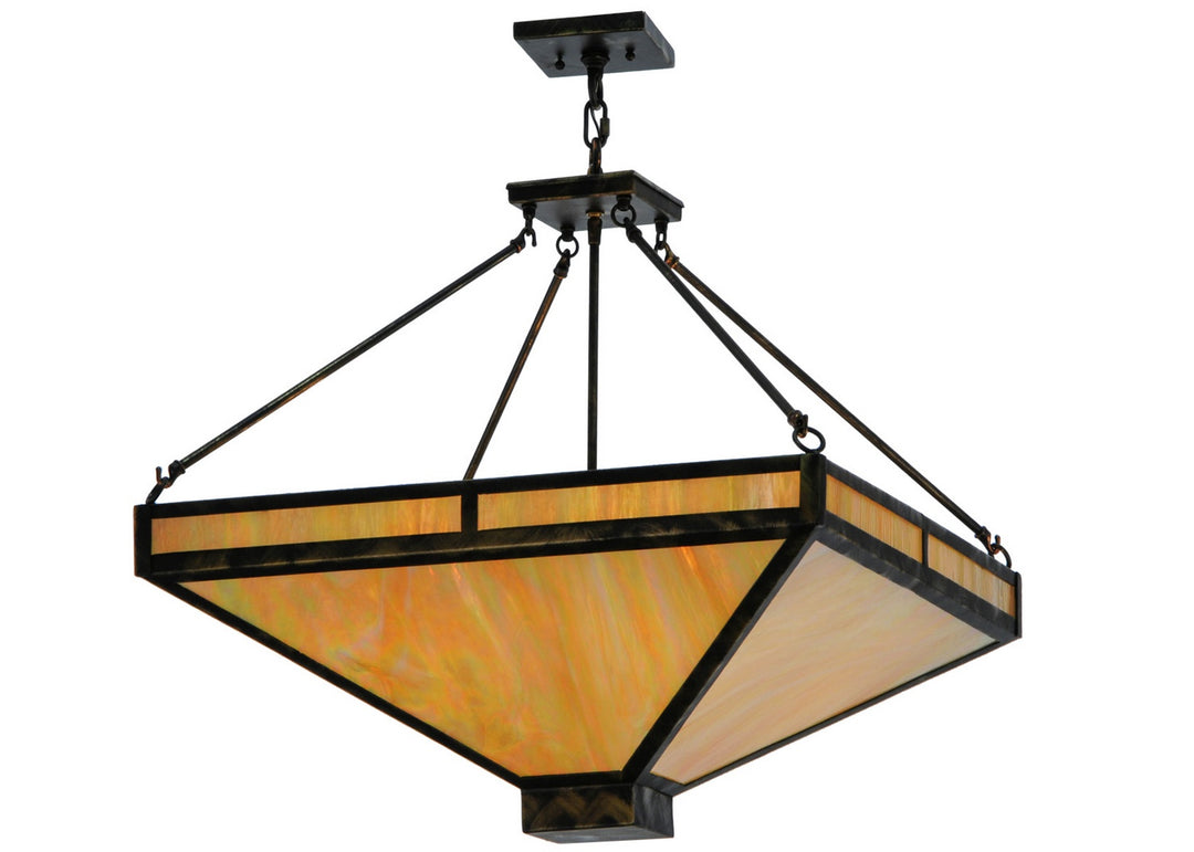 Meyda Tiffany Whitewing 140866 Pendant Light - Antique, Custom