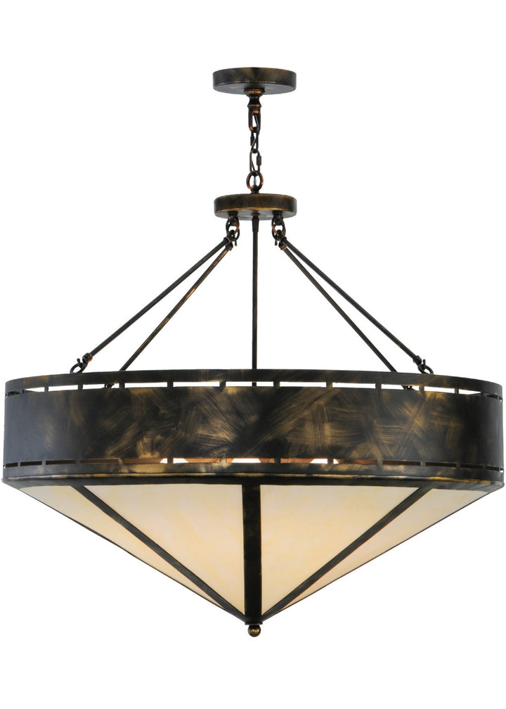 Meyda Tiffany Craftsman 140868 Pendant Light - Antique