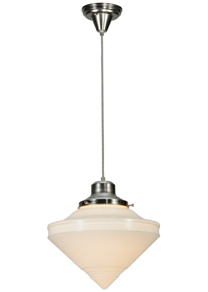 Meyda Tiffany Revival 141103 Pendant Light - Brushed Nickel