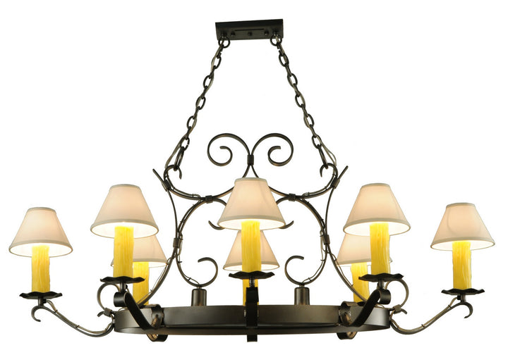 Meyda Tiffany Handforged 141127 Pendant Light - Pewter