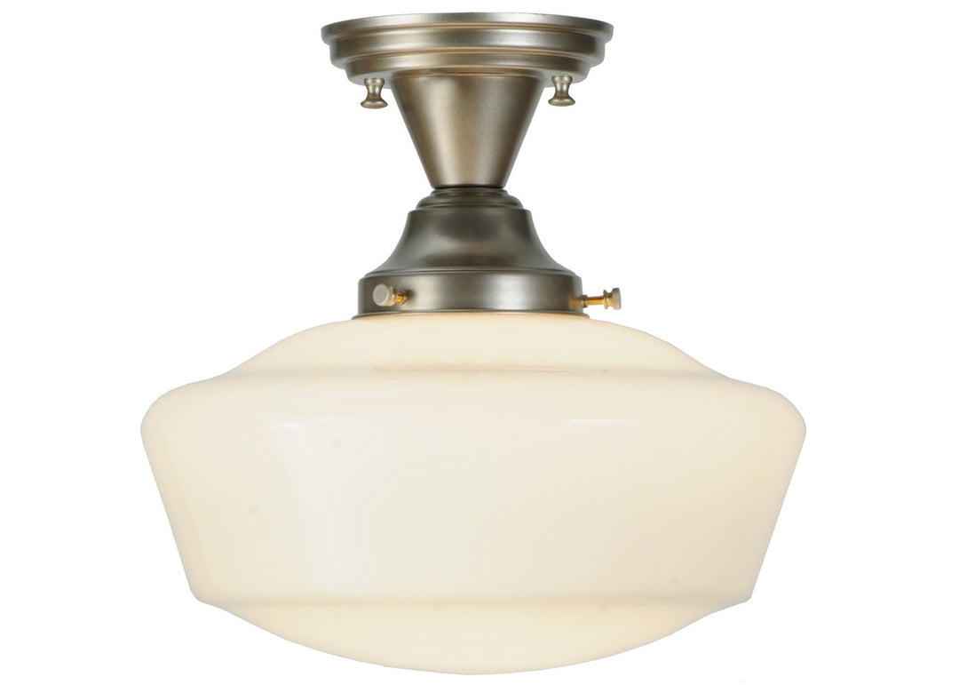Meyda Tiffany Revival 141231 Ceiling Light - Brushed Nickel