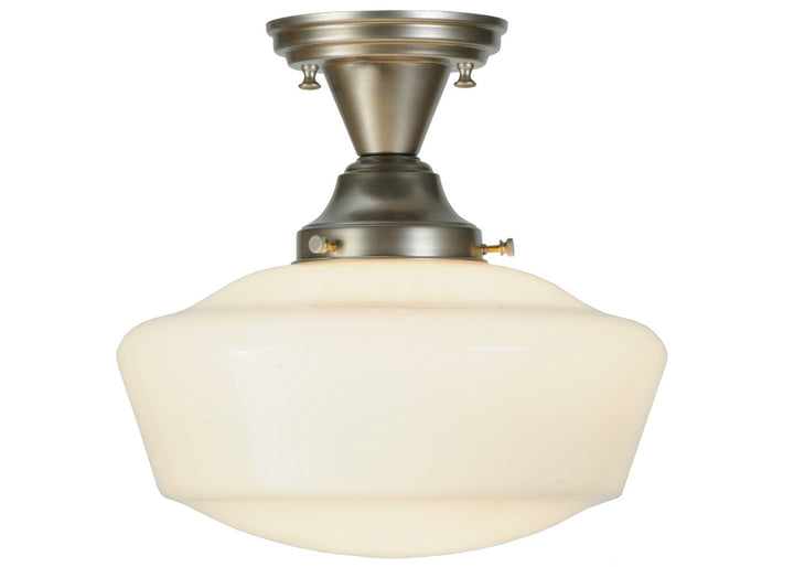 Meyda Tiffany Revival 141231 Ceiling Light - Brushed Nickel