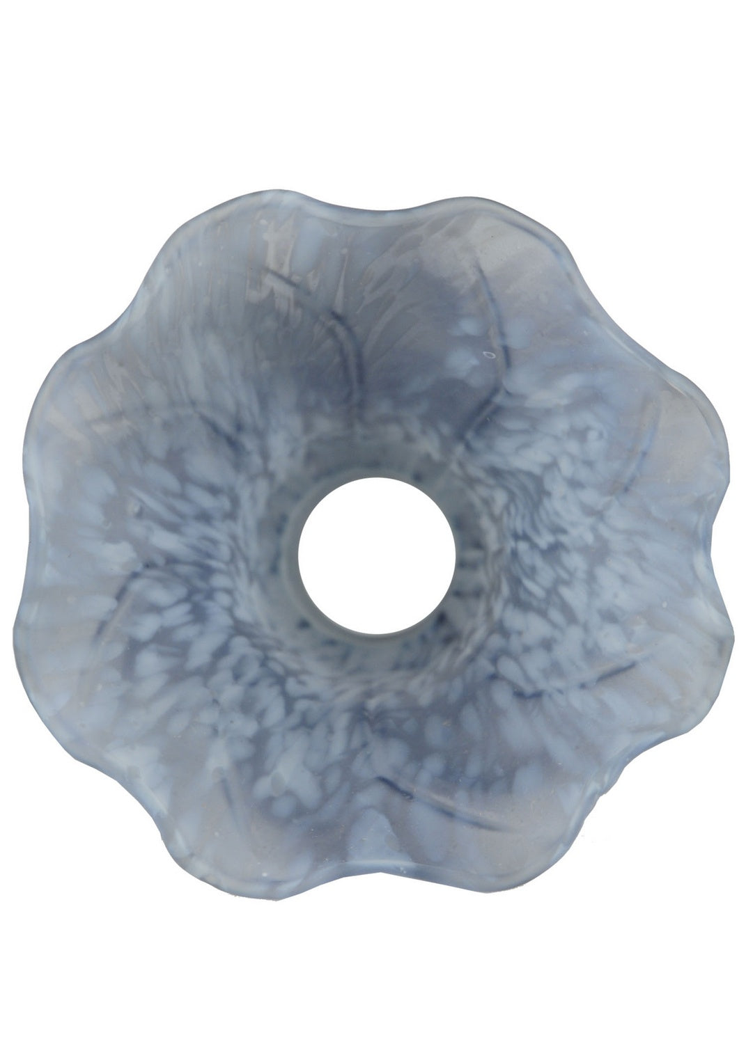 Meyda Tiffany Lighting 141330 Grey Pond Lily Shade Lamp Shade Gray