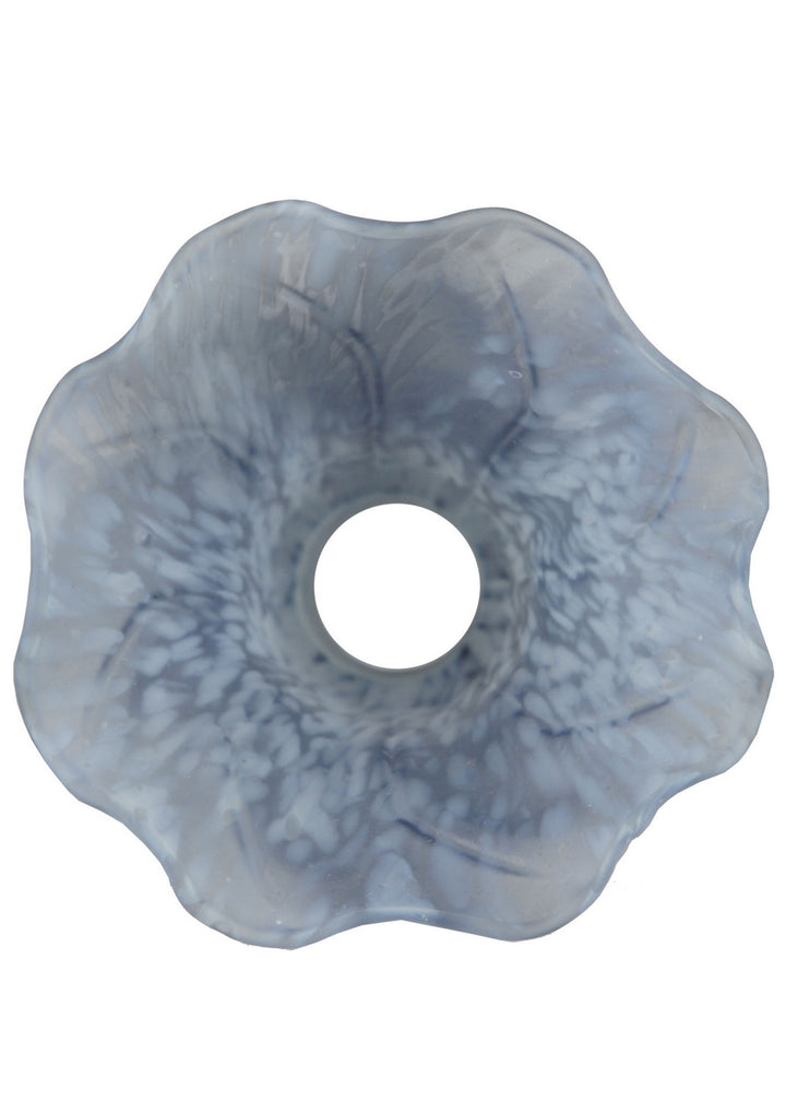 Meyda Tiffany Lighting 141330 Grey Pond Lily Shade Lamp Shade Gray