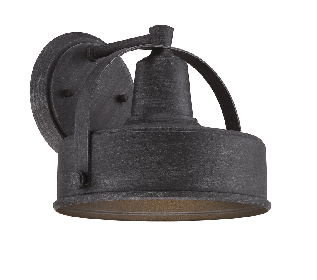 Designers Fountain 33121-WP Portland-Ds One Light Wall Lantern Outdoor Bronze / Dark