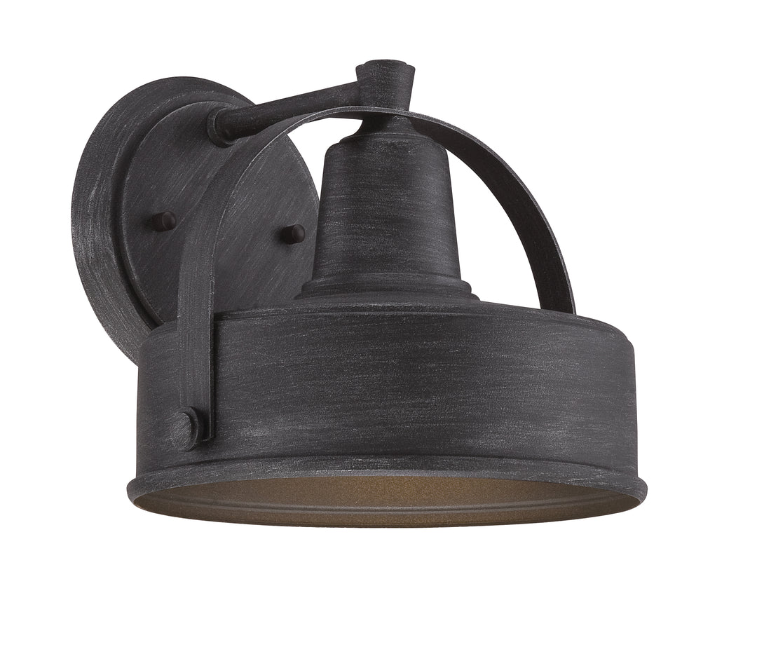 Designers Fountain 33131-WP Portland-Ds One Light Wall Lantern Outdoor Bronze / Dark