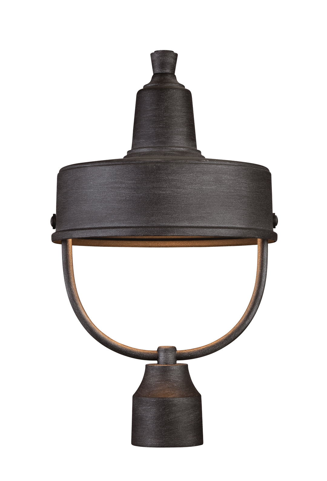 Designers Fountain 33146-WP Portland-Ds One Light Post Lantern Outdoor Bronze / Dark