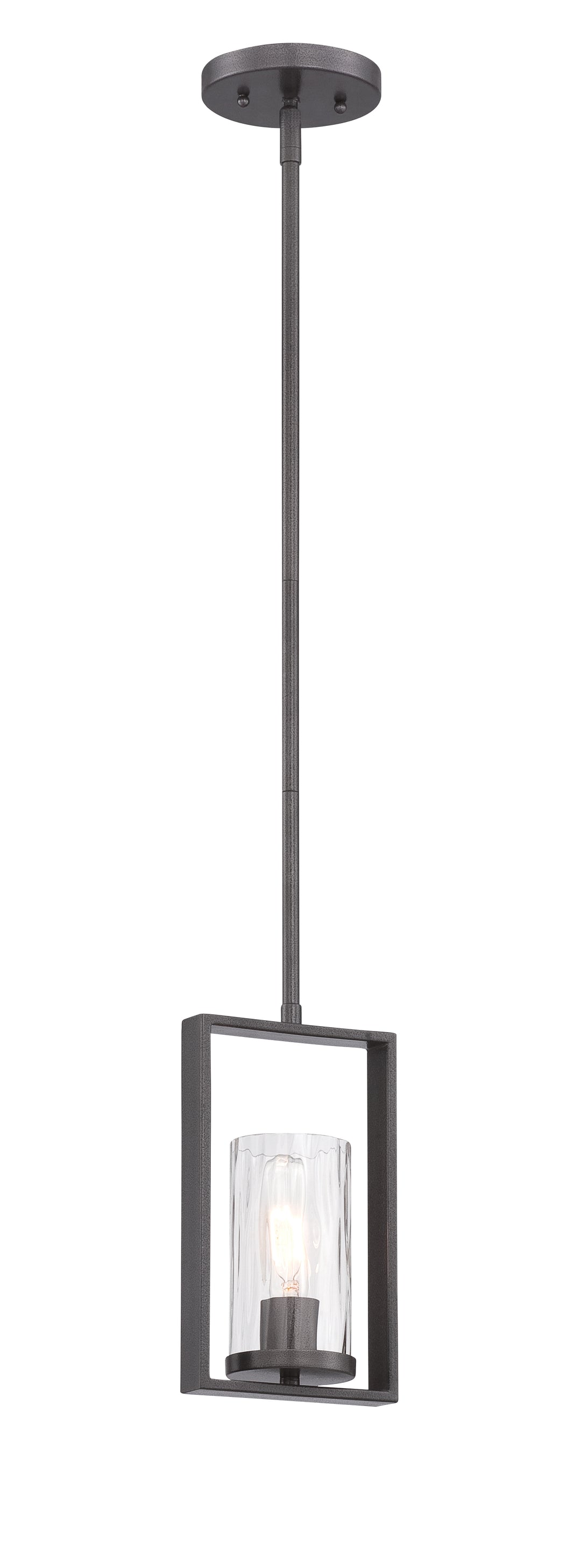 Designers Fountain Elements 86530-CHA Pendant Light - Charcoal