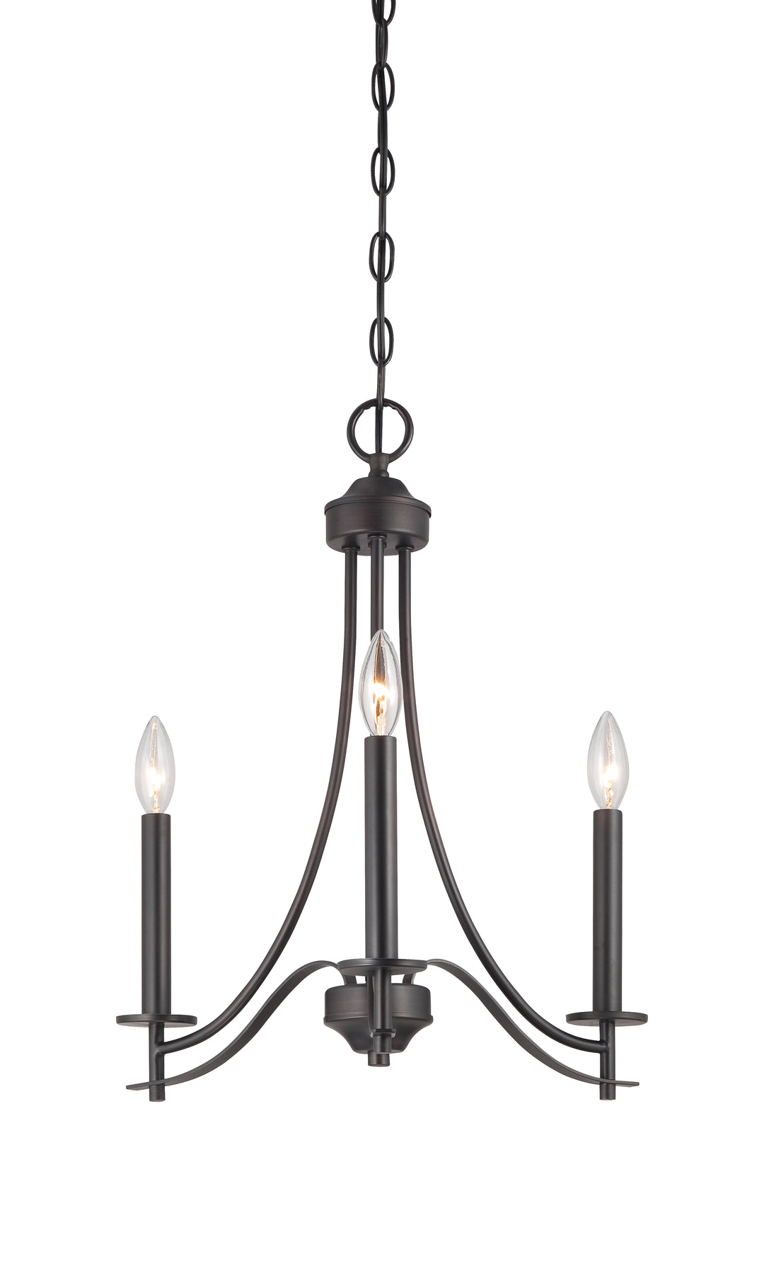 Designers Fountain Cassina 86983-BBR Chandelier Light - Biscayne Bronze