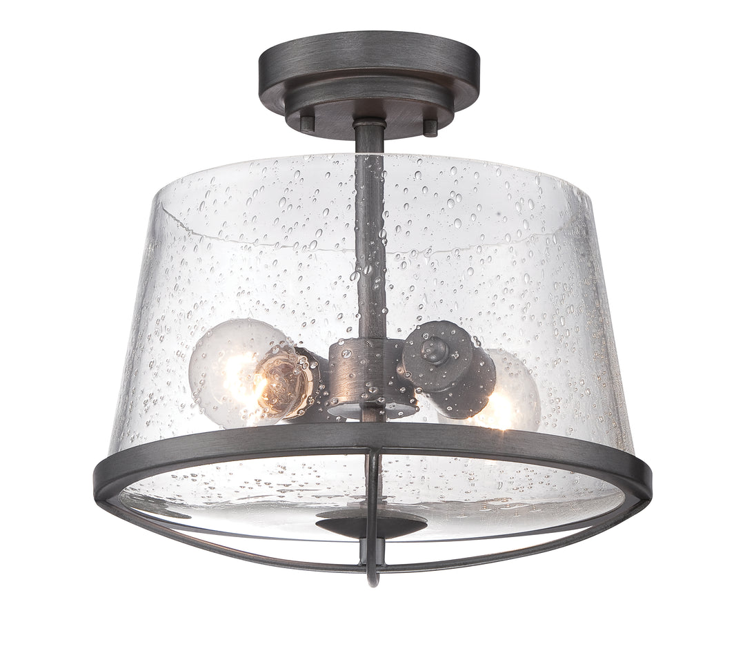 Designers Fountain Darby 87011-WI Ceiling Light - Weathered Iron