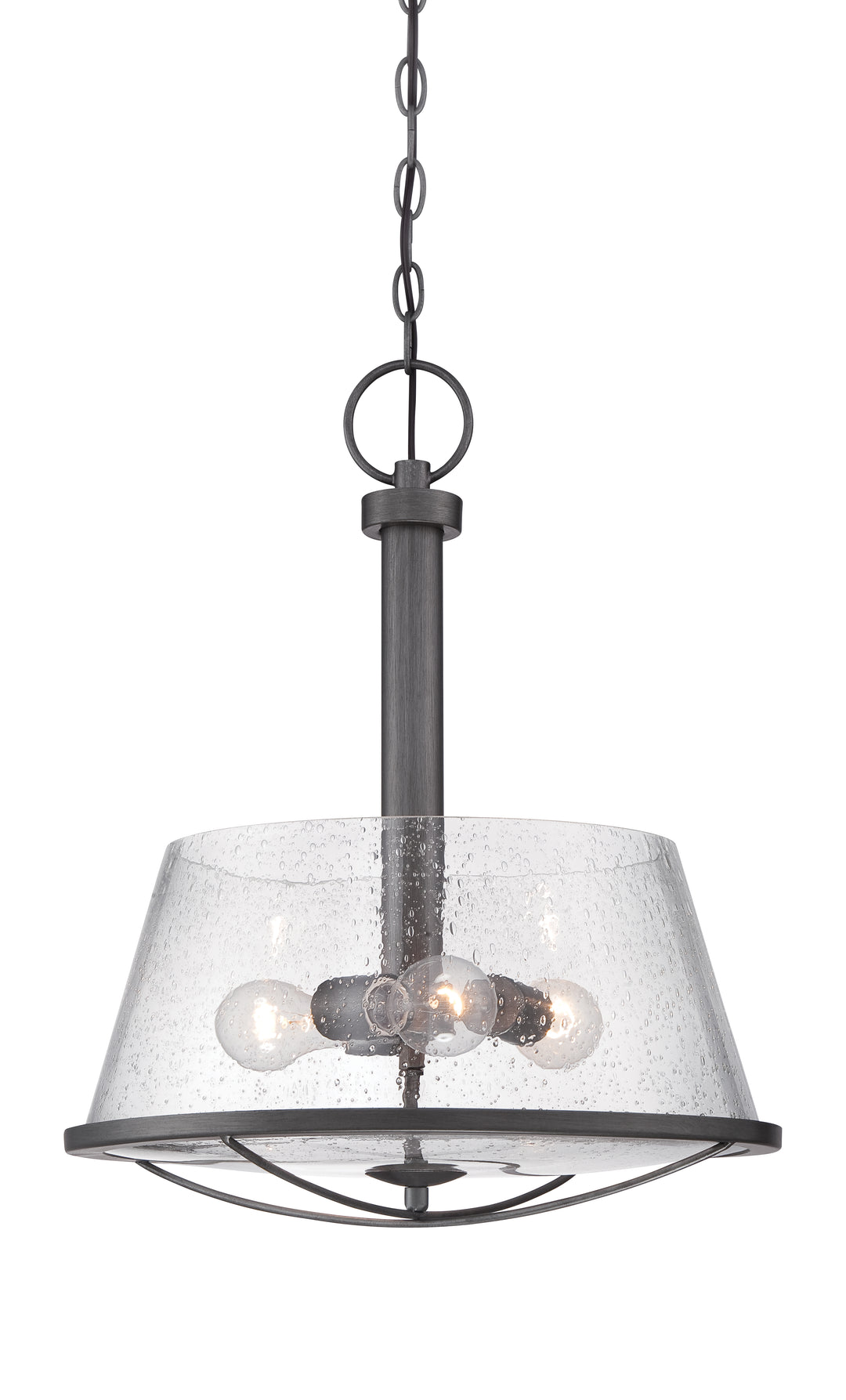 Designers Fountain Darby 87031-WI Pendant Light - Weathered Iron