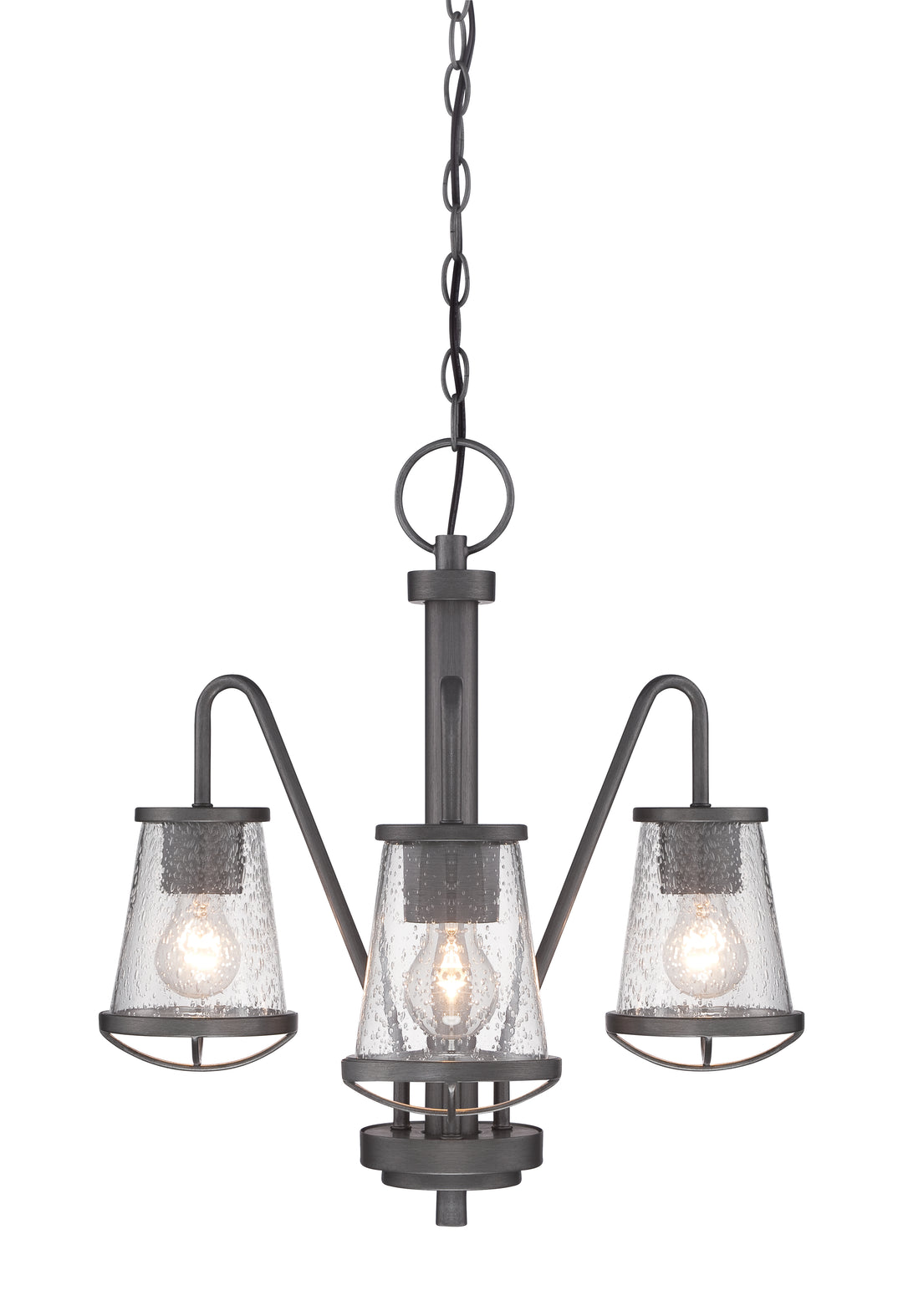 Designers Fountain Darby 87083-WI Chandelier Light - Weathered Iron