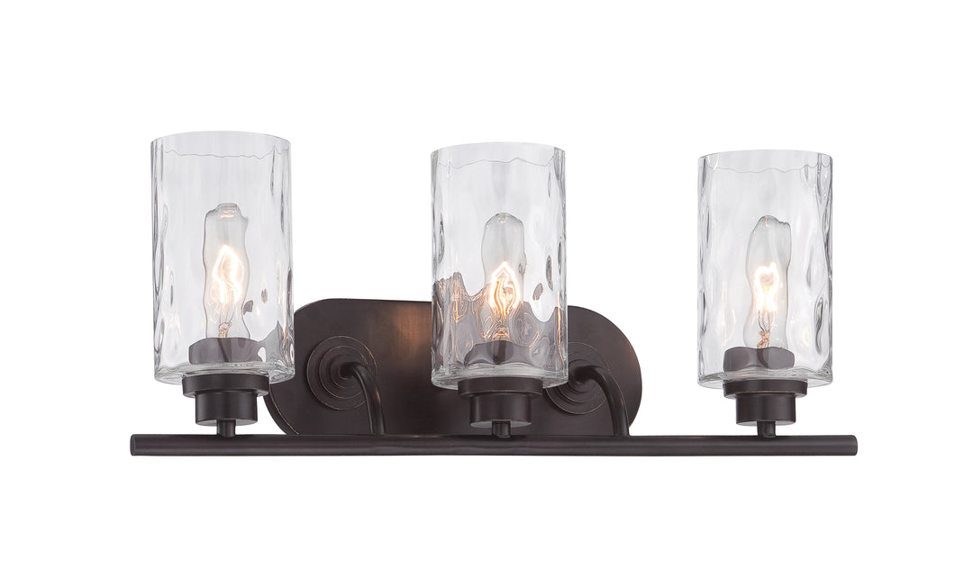 Designers Fountain Gramercy Park 87103-OEB Bath Vanity Light 22 in. wide - Old English Bronze