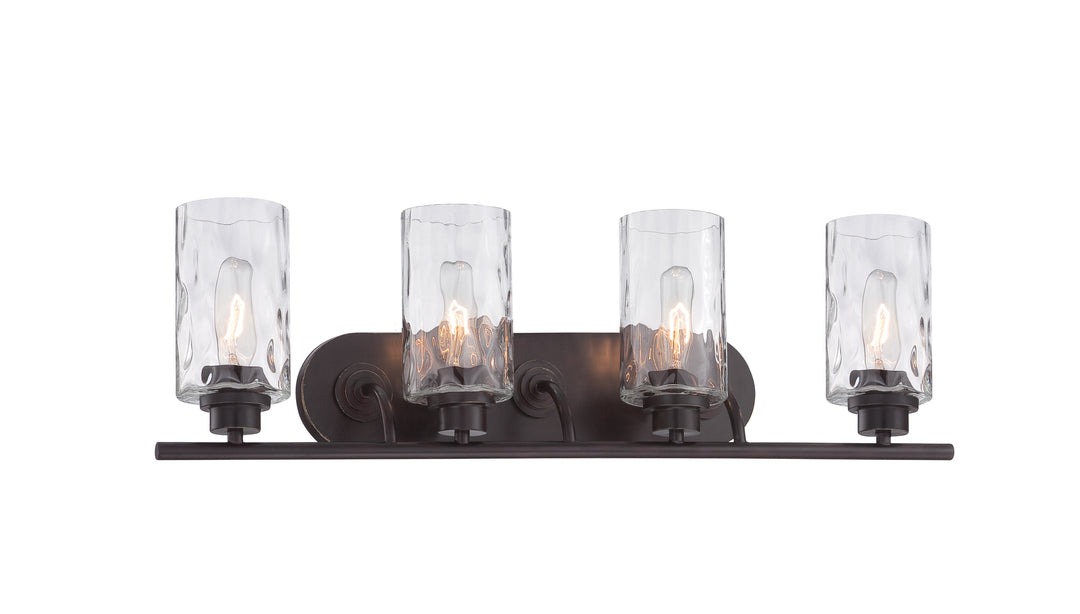 Designers Fountain Gramercy Park 87104-OEB Bath Vanity Light 31 in. wide - Old English Bronze