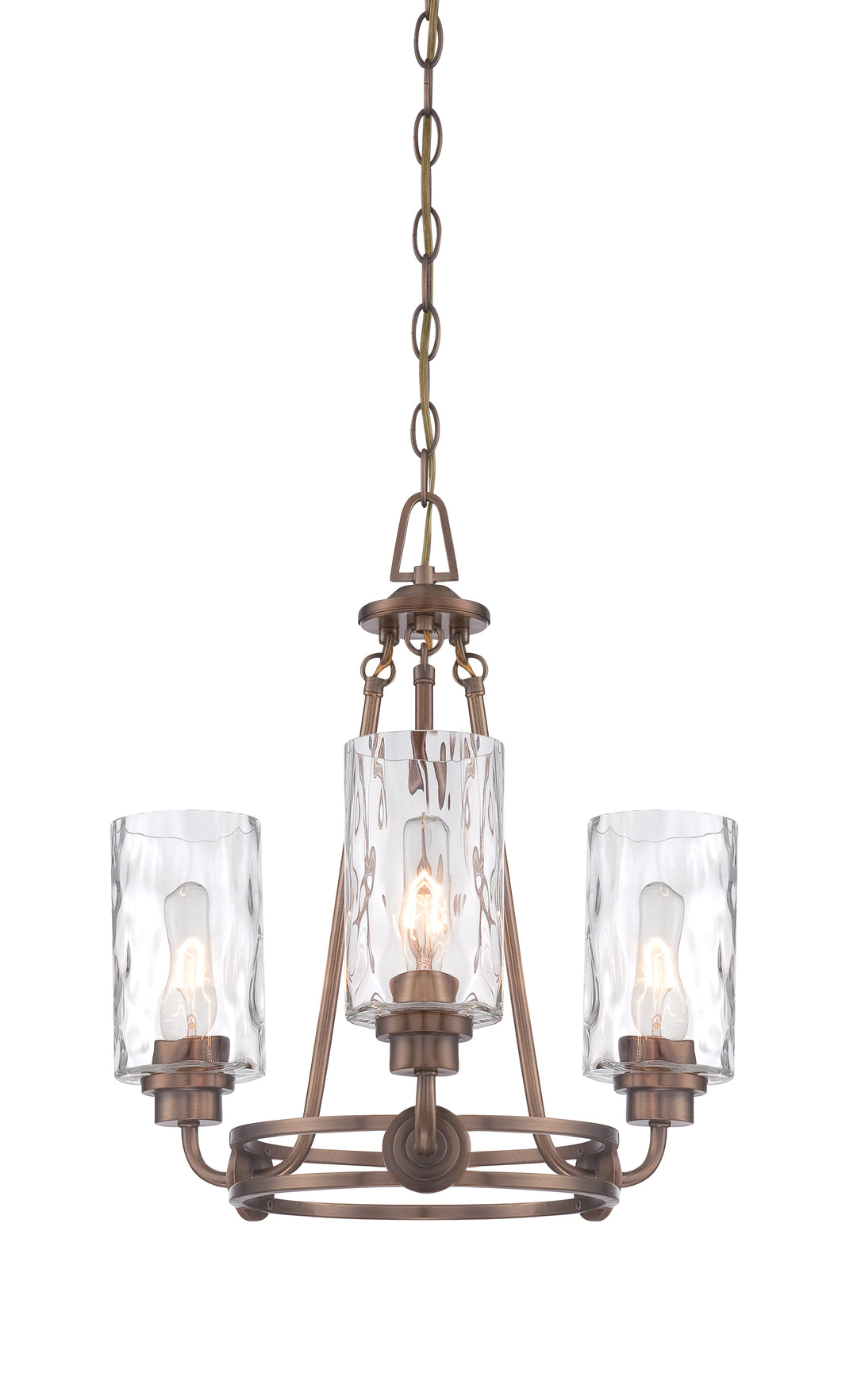 Designers Fountain Gramercy Park 87183-OSB Chandelier Light - Old Satin Brass