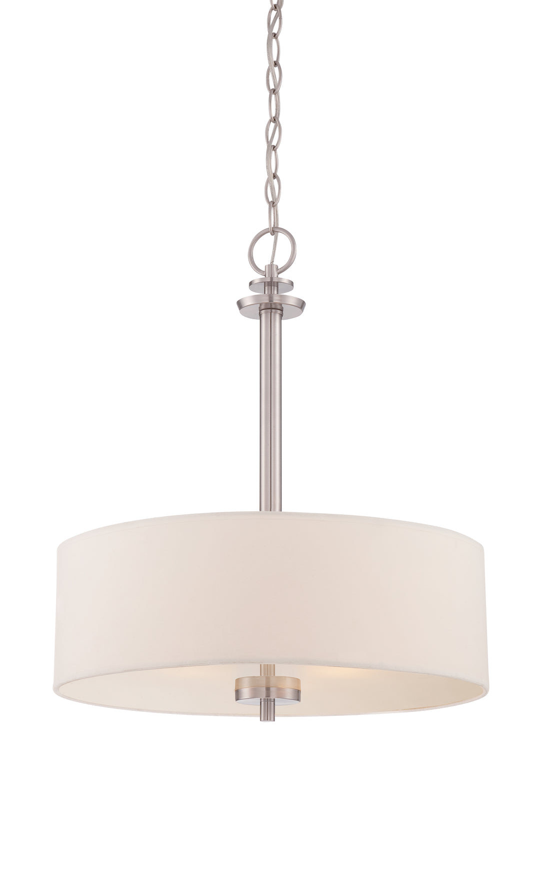 Designers Fountain Harlowe 87231-SP Pendant Light - Satin Platinum