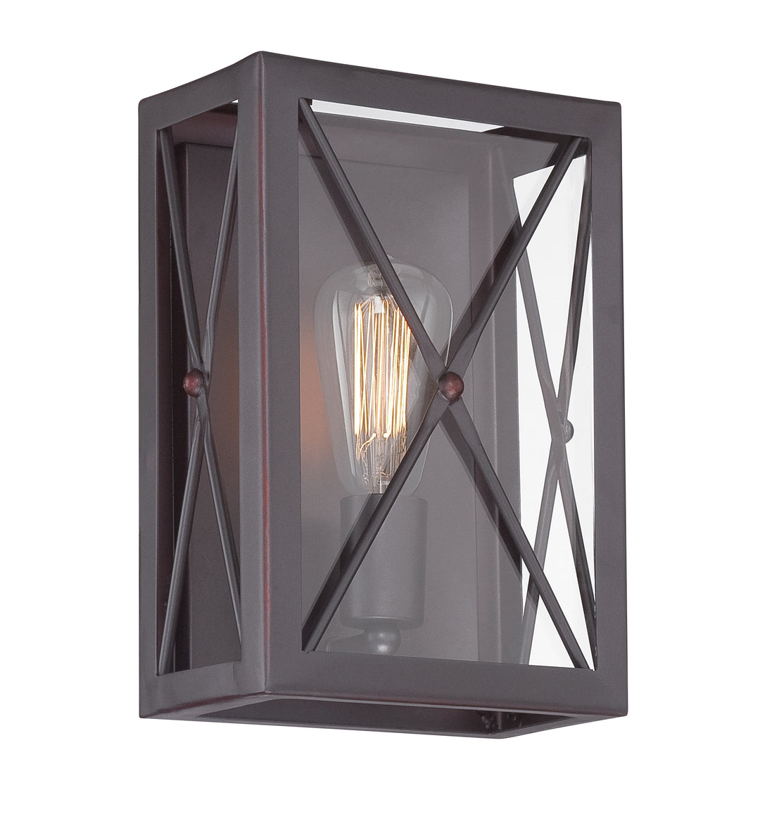 Designers Fountain High Line 87301-SB Wall Light - Satin Bronze