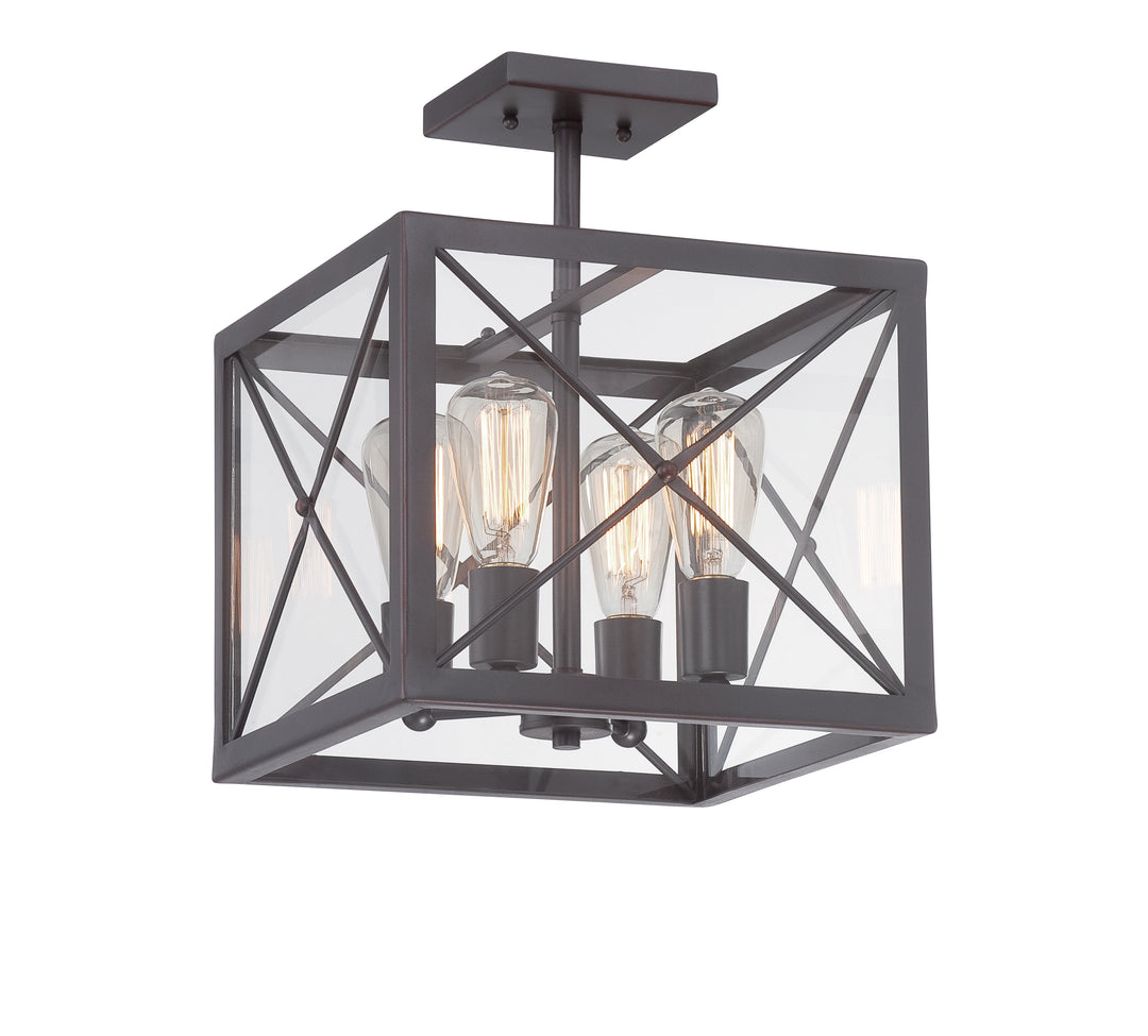 Designers Fountain High Line 87311-SB Ceiling Light - Satin Bronze