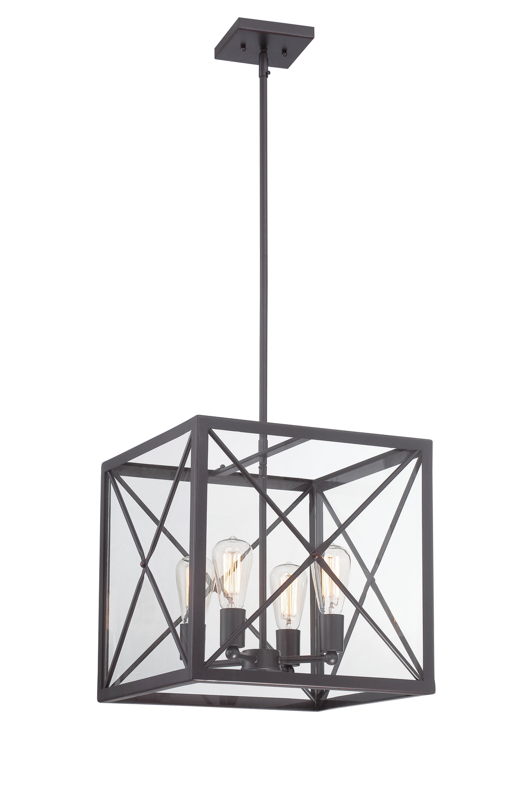 Designers Fountain High Line 87331-SB Pendant Light - Satin Bronze