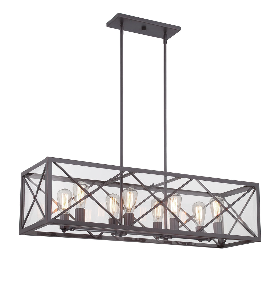 Designers Fountain High Line 87338-SB Pendant Light - Satin Bronze
