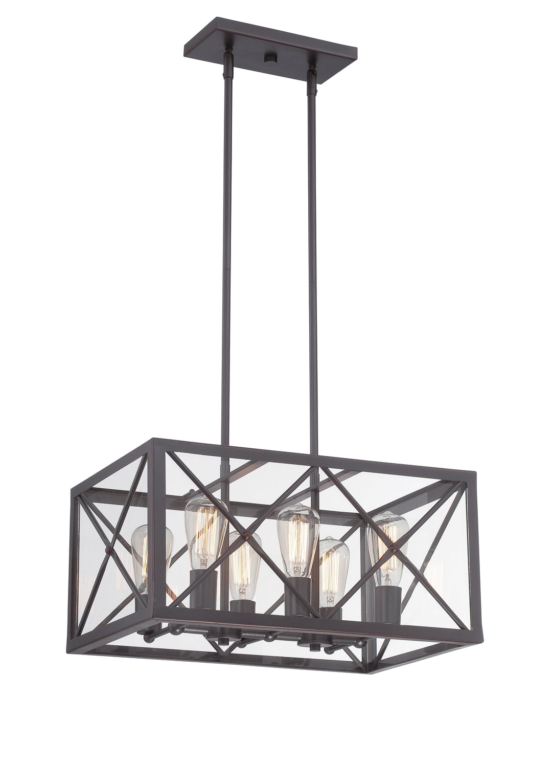 Designers Fountain High Line 87386-SB Pendant Light - Satin Bronze