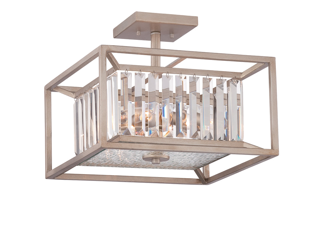 Designers Fountain Linares 87411-AP Ceiling Light - Aged Platinum