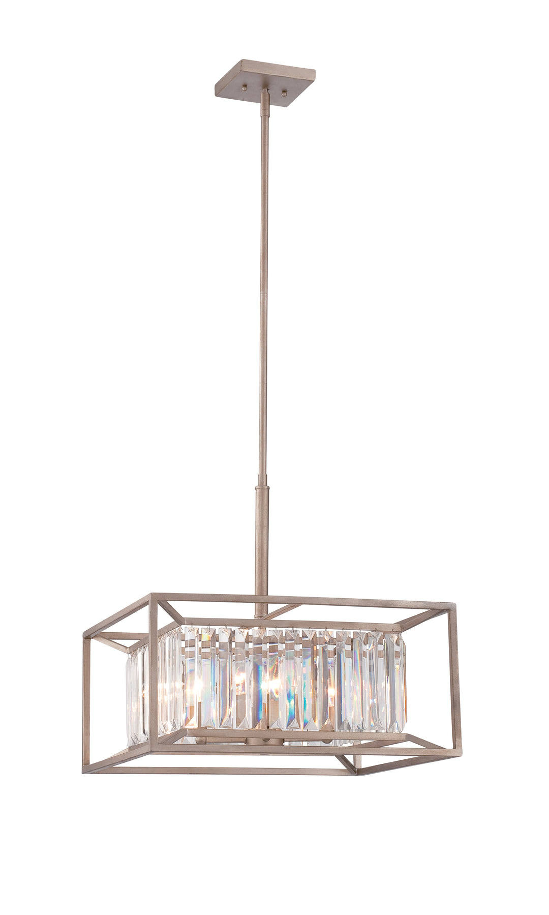 Designers Fountain Linares 87431-AP Pendant Light - Aged Platinum