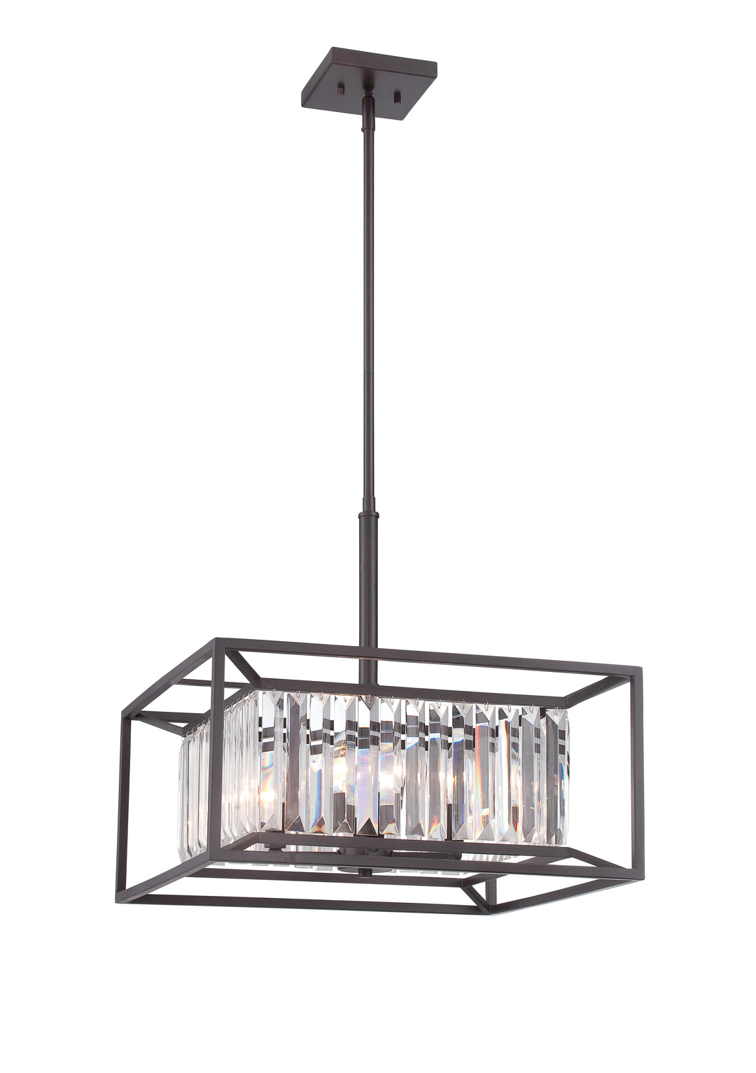 Designers Fountain Linares 87431-VB Pendant Light - Vintage Bronze