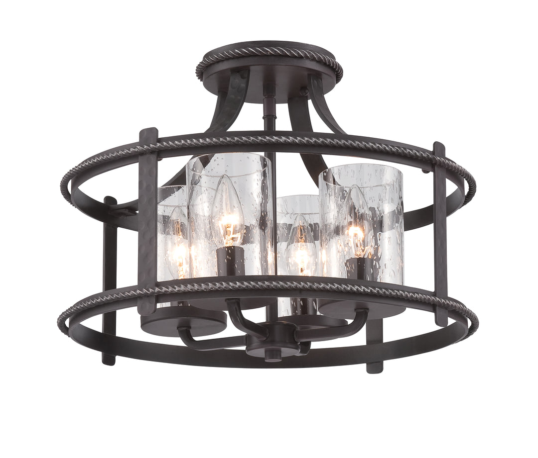 Designers Fountain Palencia 87511-APW Ceiling Light - Artisan Pardo Wash