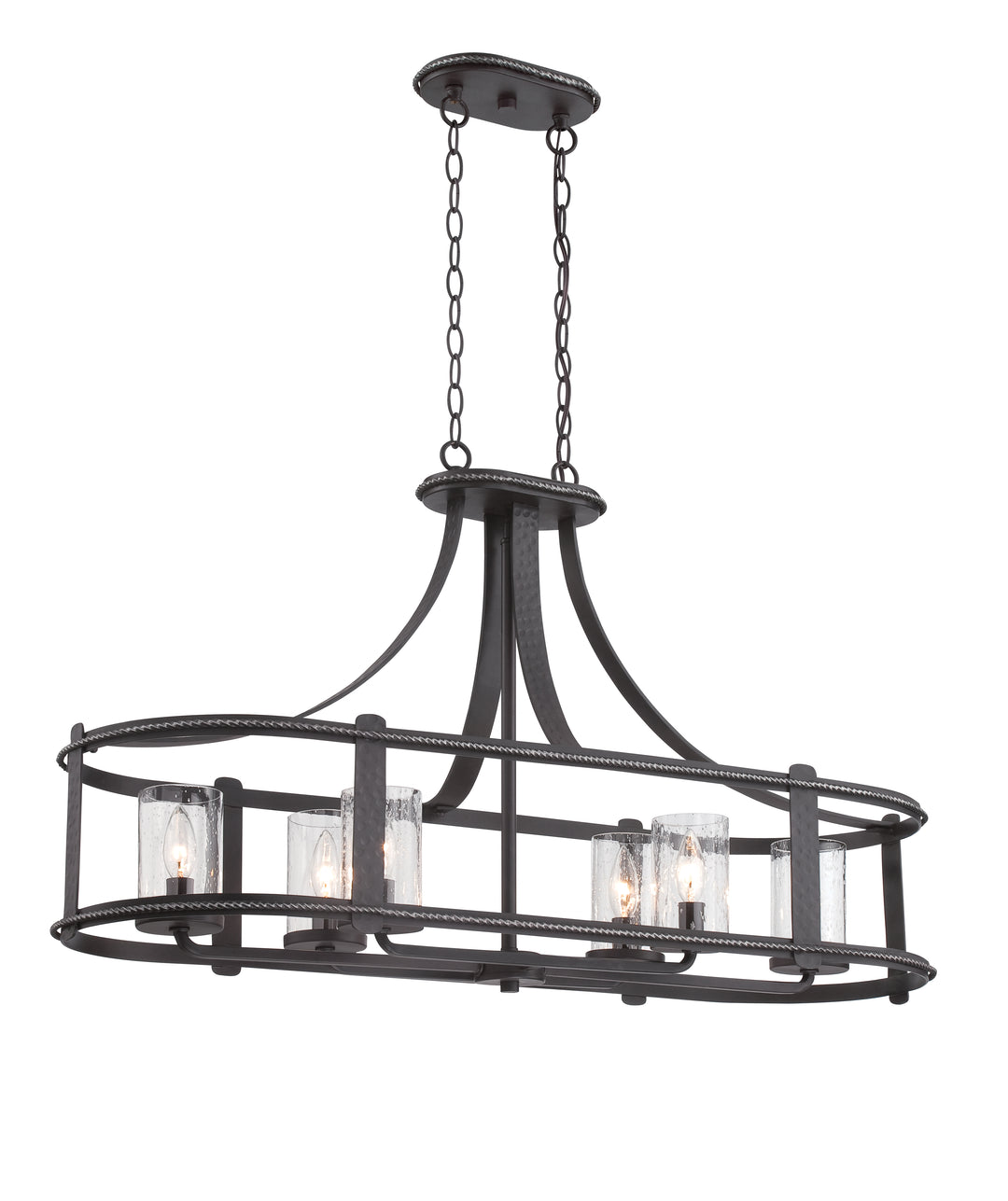 Designers Fountain Palencia 87538-APW Pendant Light - Artisan Pardo Wash